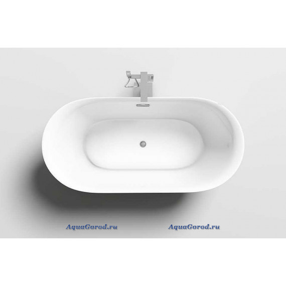 Акриловая ванна Bellagio Luxury Lamone 170х80 отдельно стоящая 102402.1
