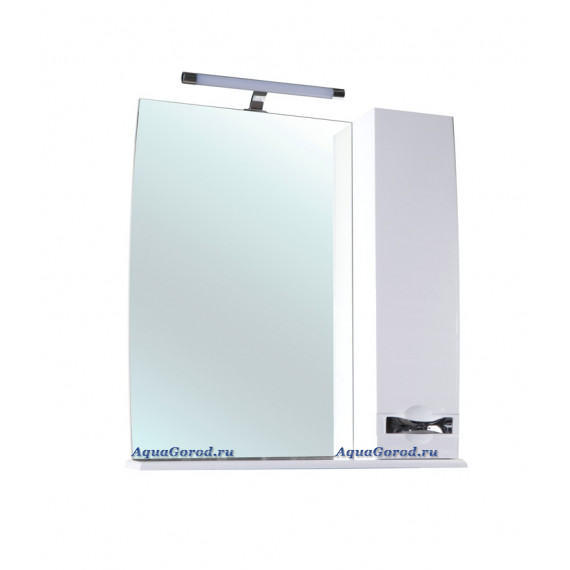 Зеркало-шкаф Bellezza Абрис 105 см левый или правый белый