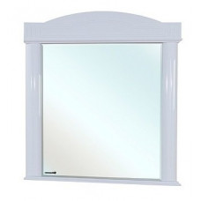 Зеркало Bellezza Аллегро 90 см белое