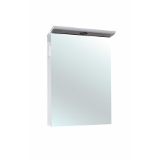 Зеркало-шкаф Bellezza Анкона 50 см левый или правый белый