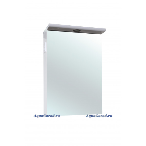 Зеркало-шкаф Bellezza Анкона 55 см левый или правый белый