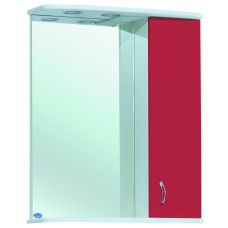 Зеркало-шкаф Bellezza Астра 60 см левый или правый бордо