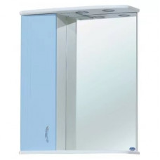 Зеркало-шкаф Bellezza Астра 60 см левый или правый голубой