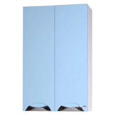 Шкаф Bellezza Белла Люкс 50 см подвесной голубой