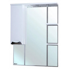 Зеркало-шкаф Bellezza Белла Люкс 75 см левый или правый белый