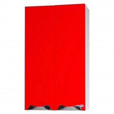 Шкаф Bellezza Белла Люкс 60 см подвесной красный