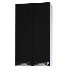 Шкаф Bellezza Белла Люкс 60 см подвесной черный