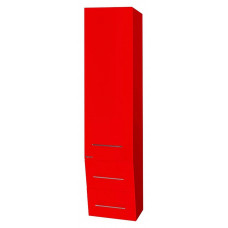 Шкаф-пенал Bellezza Берта 40 см подвесной левый или правый красный