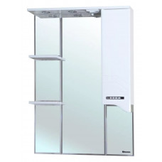 Зеркало-шкаф Bellezza Дрея 75 см левый или правый белый