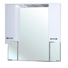 Зеркало-шкаф Bellezza Дрея 95 см белый