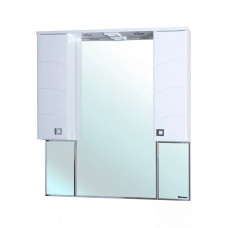 Зеркало-шкаф Bellezza Джулия 105 см белый