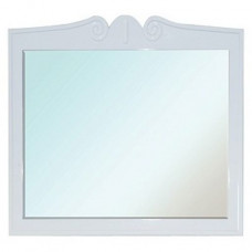 Зеркало Bellezza Эстель 90 см белое