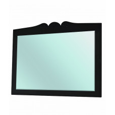 Зеркало Bellezza Эстель 90 см черное