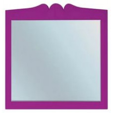 Зеркало Bellezza Эстель 90 см фиолетовое