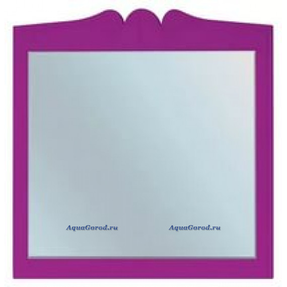 Зеркало Bellezza Эстель 80 см фиолетовое