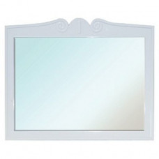 Зеркало Bellezza Эстель 100 см белое