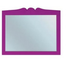 Зеркало Bellezza Эстель 100 см фиолетовое