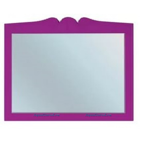 Зеркало Bellezza Эстель 100 см фиолетовое