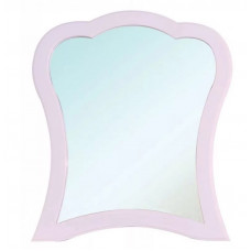 Зеркало Bellezza Грация 90 см розовое