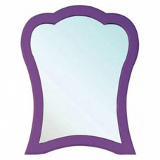 Зеркало Bellezza Грация 90 см фиолетовое