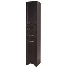 Шкаф-пенал Bellezza Камелия 35 см левый или правый с 2 ящиками венге