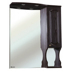 Зеркало-шкаф Bellezza Камелия 85 см левый или правый венге