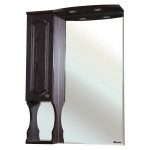 Зеркало-шкаф Bellezza Камелия 85 см левый или правый венге