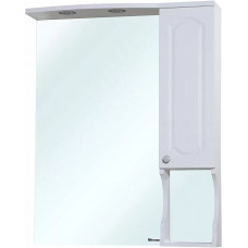 Зеркало-шкаф Bellezza Камелия 85 см левый или правый белый
