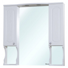 Зеркало-шкаф Bellezza Камелия 95 см белый