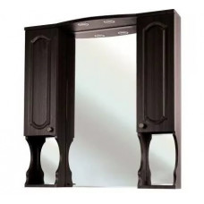Зеркало-шкаф Bellezza Камелия 105 см венге