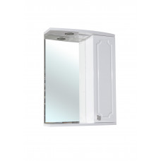 Зеркало-шкаф Bellezza Кантри 60 см белый