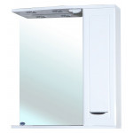 Зеркало-шкаф Bellezza Классик 65 см левый или правый белый