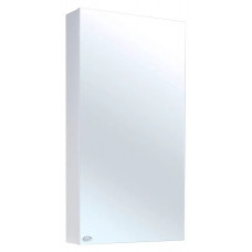 Зеркало-шкаф Bellezza Комо 40 см левый или правый белый