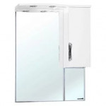 Зеркало-шкаф Bellezza Лагуна 65 см левый или правый белый