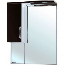 Зеркало-шкаф Bellezza Лагуна 65 см левый или правый черный
