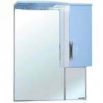 Зеркало-шкаф Bellezza Лагуна 65 см левый или правый голубой