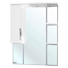 Зеркало-шкаф Bellezza Лагуна 75 см левый или правый белый