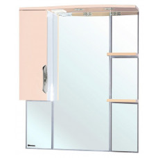 Зеркало-шкаф Bellezza Лагуна 85 см левый или правый бежевый