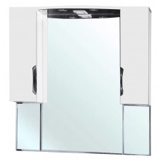 Зеркало-шкаф Bellezza Лагуна 120 см белый