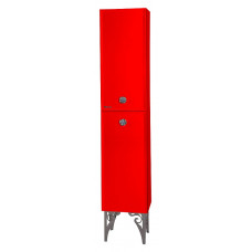 Шкаф-пенал Bellezza Луссо 35 см левый или правый красный