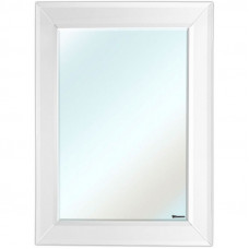 Зеркало Bellezza Луссо 80 см белое