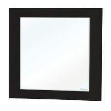 Зеркало Bellezza Луссо 90 см черное