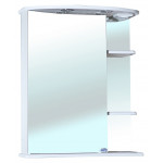 Зеркало-шкаф Bellezza Магнолия 60 см левый или правый белый