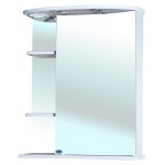 Зеркало-шкаф Bellezza Магнолия 60 см левый или правый белый