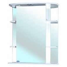 Зеркало-шкаф Bellezza Магнолия 55 см левый или правый белый