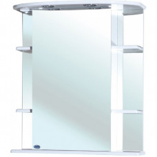 Зеркало-шкаф Bellezza Магнолия 65 см левый или правый белый