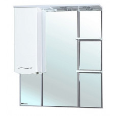 Зеркало-шкаф Bellezza Мари 75 см левый или правый белый