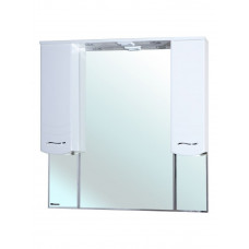Зеркало-шкаф Bellezza Мари 105 см белый