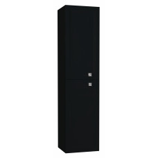 Шкаф-пенал Bellezza Милан 40 см левый или правый подвесной черный