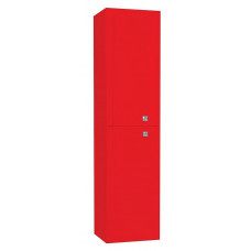 Шкаф-пенал Bellezza Милан 40 см левый или правый подвесной красный